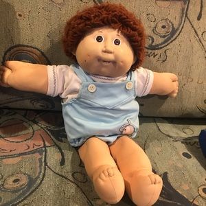 CABBAGE PATCH BOY DOLL
